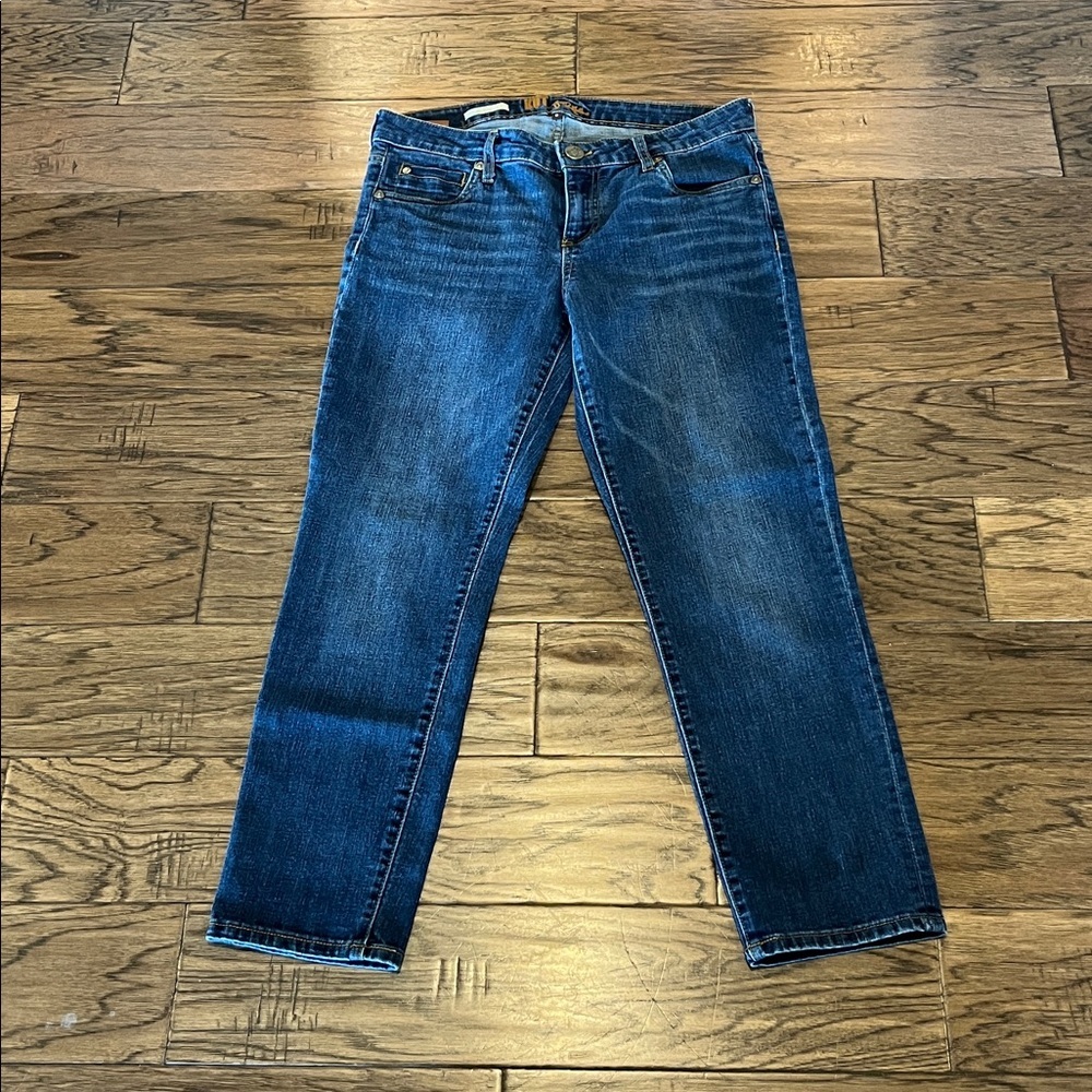 Kut From The Kloth Katy Ankle Straight Leg Size 8
